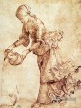 Etude 1 Renaissance Florence Domenico Ghirlandaio